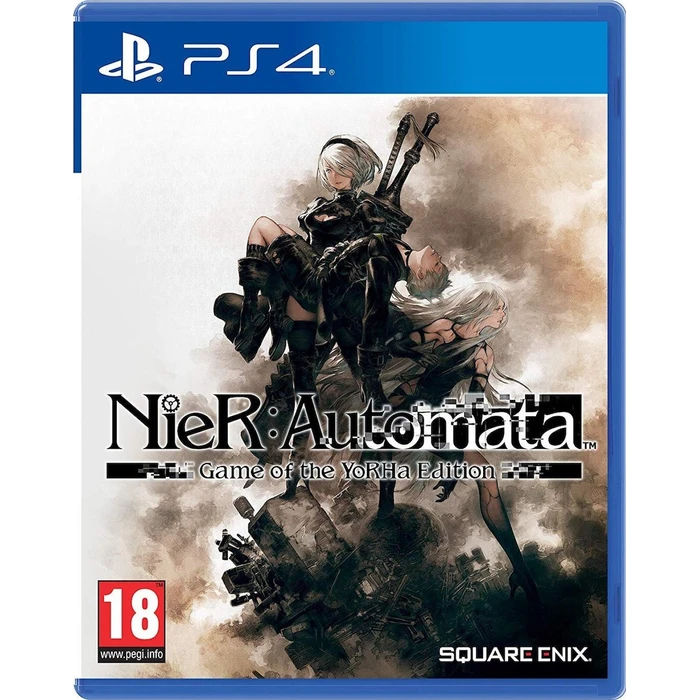 Παιχνίδι PS4 Nier: Automata Game of the YoRHa Edition