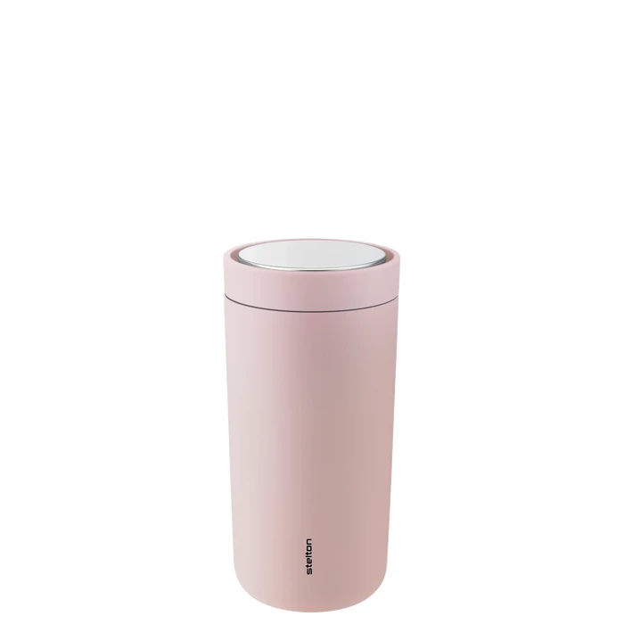 Ποτήρι Θερμός Stelton To Go Click Thermal Mug 0,4 l soft Rose