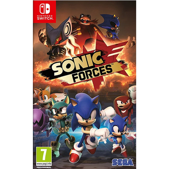 Παιχνίδι NSW Sonic Forces