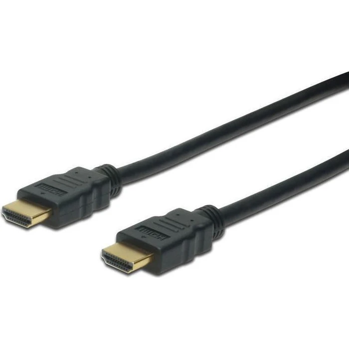 Καλώδιο HDMI Digitus High Speed with Ethernet - Typ-A - 1 m