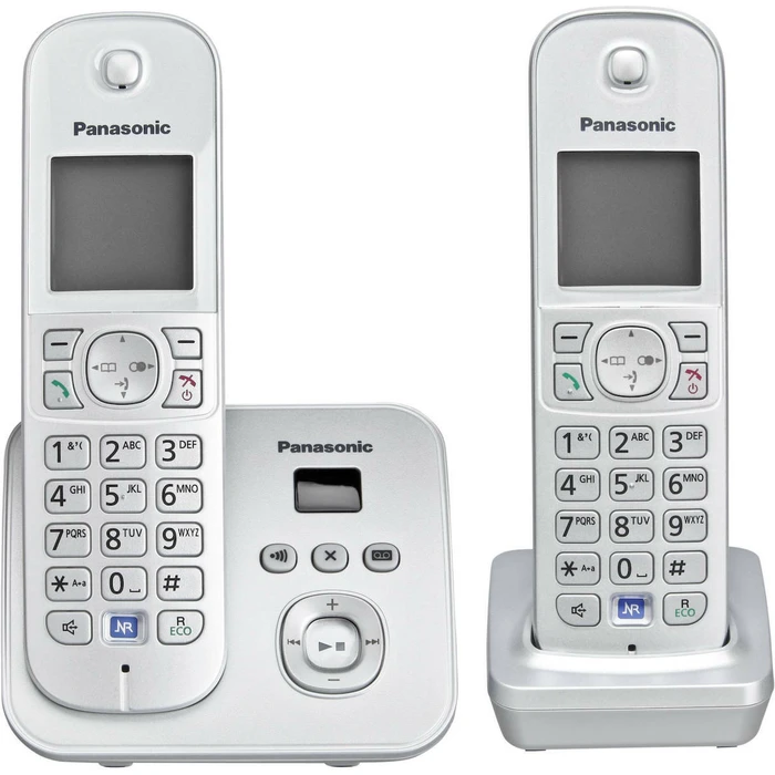 Ασύρματο Τηλέφωνο Panasonic KX-TG6822GS pearlsilver