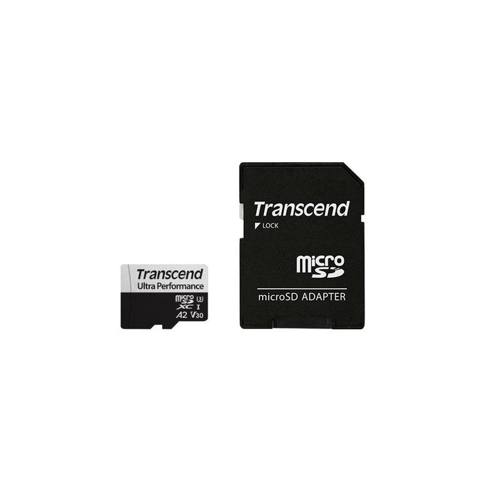 Κάρτα Μνήμης microSD 128GB Transcend SDXC USD340S w/Adapter