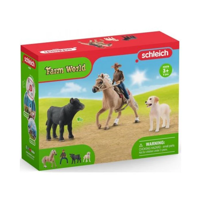 Μινιατούρα Schleich Farm World 42578 Western Riding