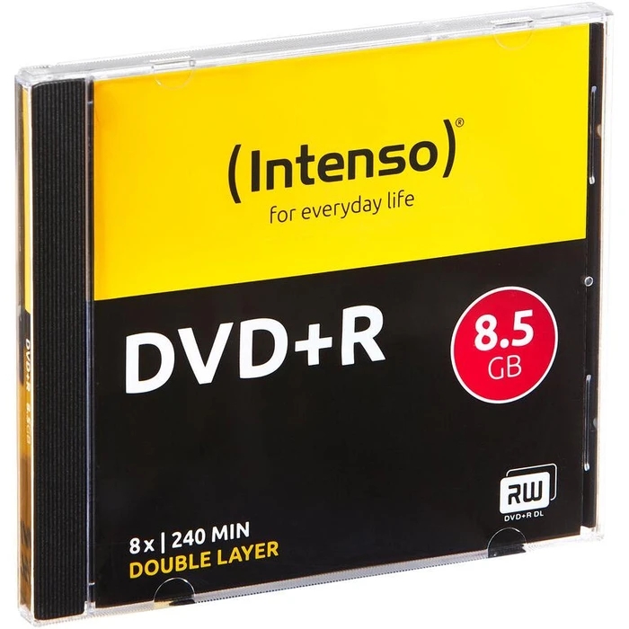 DVD+R Intenso 8,5GB 5pcs JewelCase DOUBLE LAYER