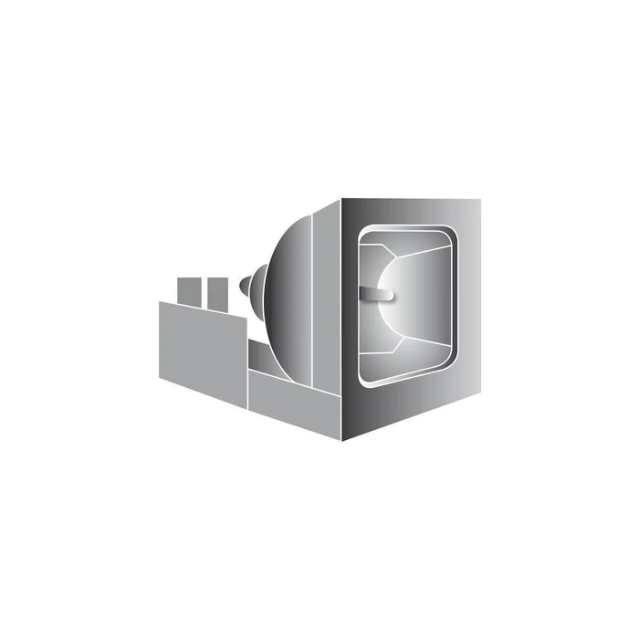 Λάμπα Αλογόνου Osram HLX GY6.35 without Reflector 100W 12V EVA