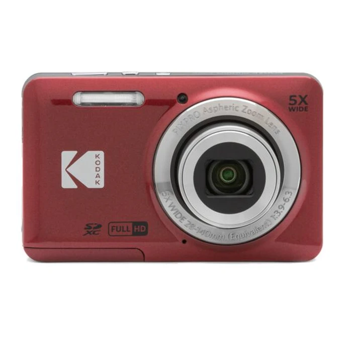 Φωτογραφική Μηχανή Kodak Friendly Zoom FZ55 red