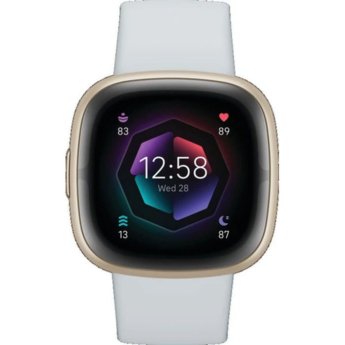 Smartwatch Fitbit Sense 2 Blue Mist / Soft Gold