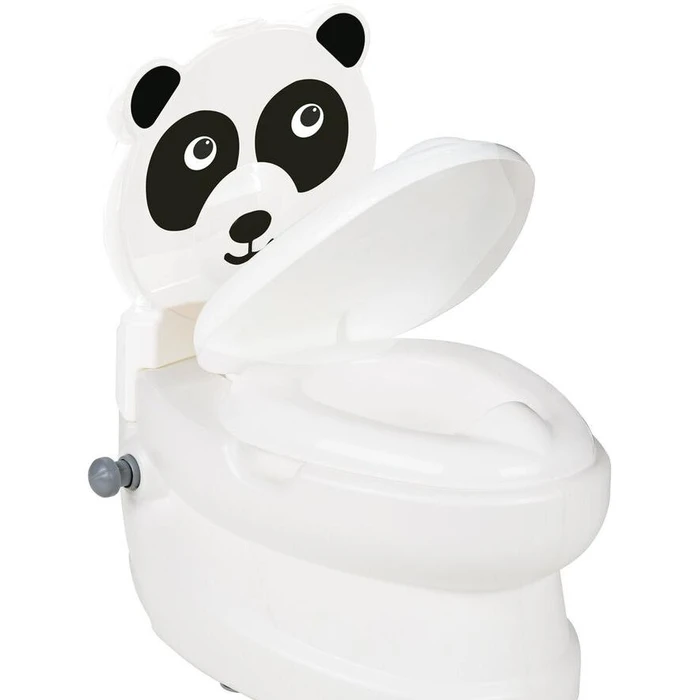 Γιο Γιο Λεκάνη Jamara BAY potty Panda 21,5cm seat Max.25KG white
