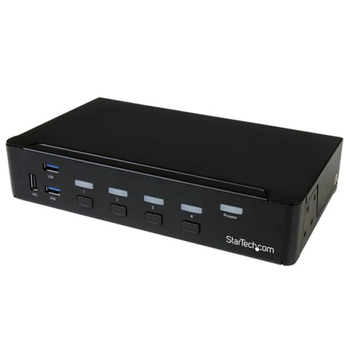Kvm Switch AssStarTechmann 4-PORT DP - 4K