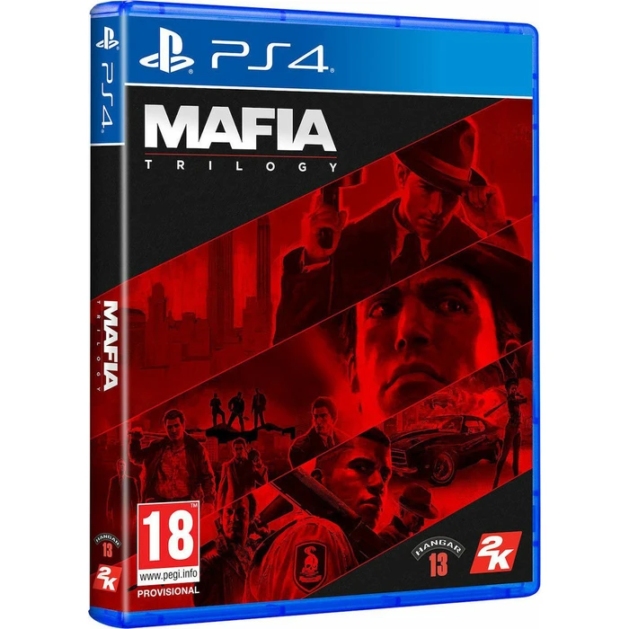 Παιχνίδι PS4 Mafia Trilogy