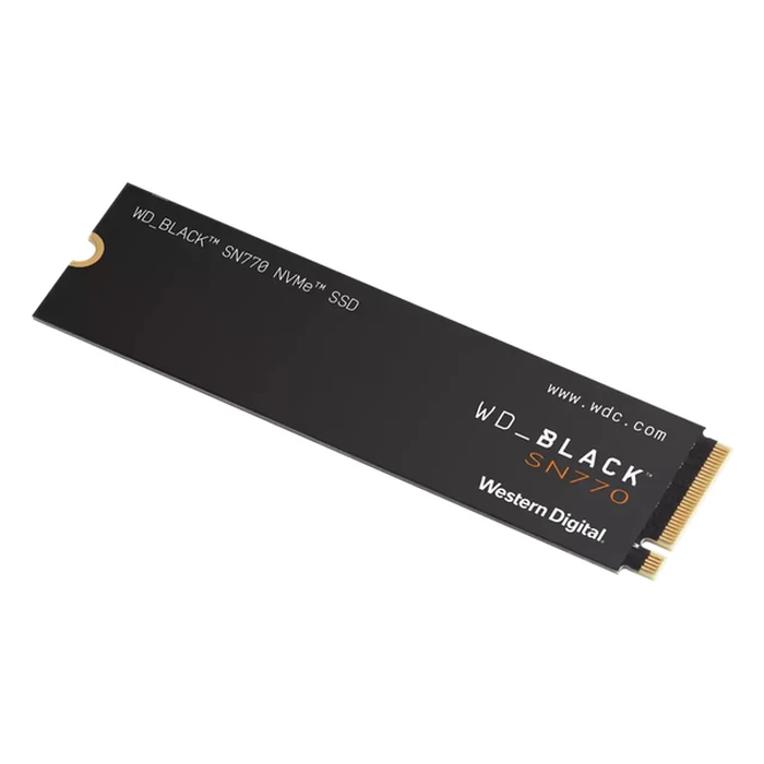 Σκληρός Δίσκος SSD 1TB WD Black SN770 WDS100T3X0E Disk PCI Express 4.0 x4 (NVMe)