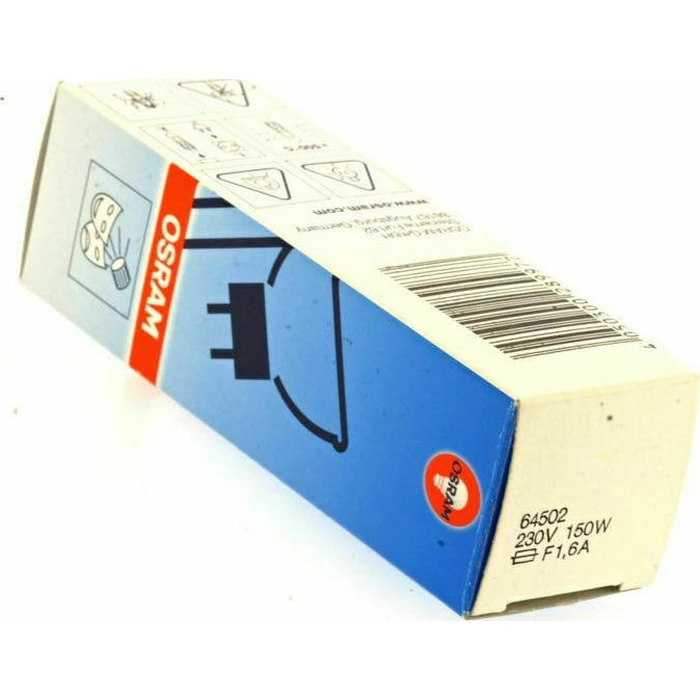 Λάμπα Αλογόνου Osram GX6.35 150W 230V 4000 lm