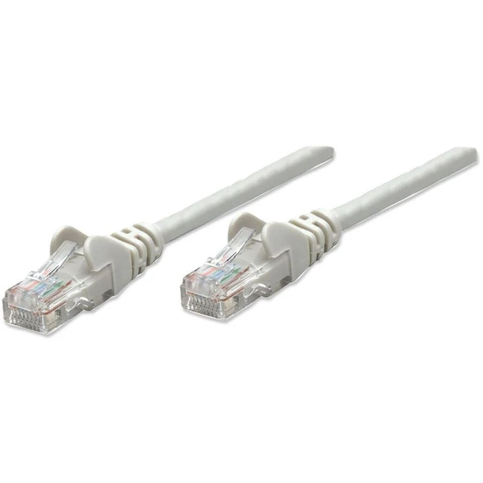 Καλώδιο Δικτύου Intellinet RJ45 U/UTP Cat5e 10m gray