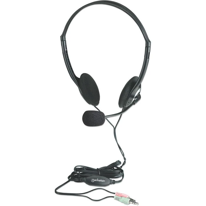 Multimedia Headsets Manhattan Stereo, Klinke