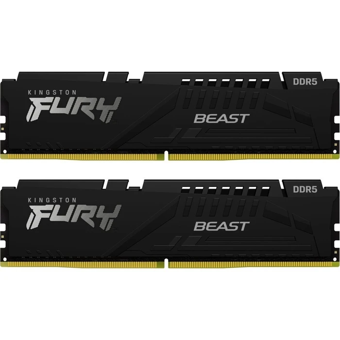 Μνήμη RAM Σταθερού DDR5 32GB Kingston FURY Beast - 2 x 16GB - DIMM 288-pin - 5600 MHz / PC5-44800