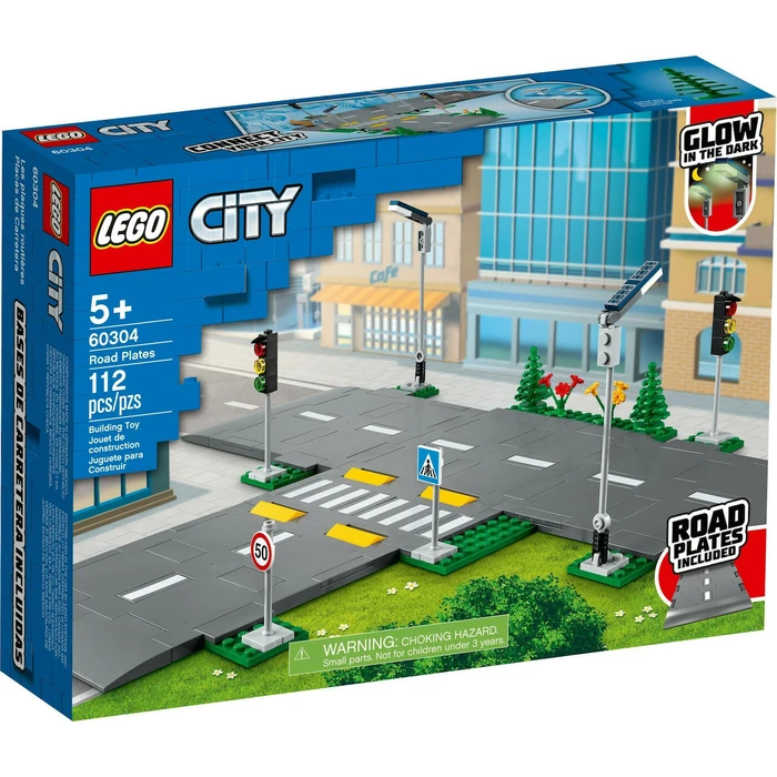 LEGO City Town: Οδικές Βάσεις (60304)