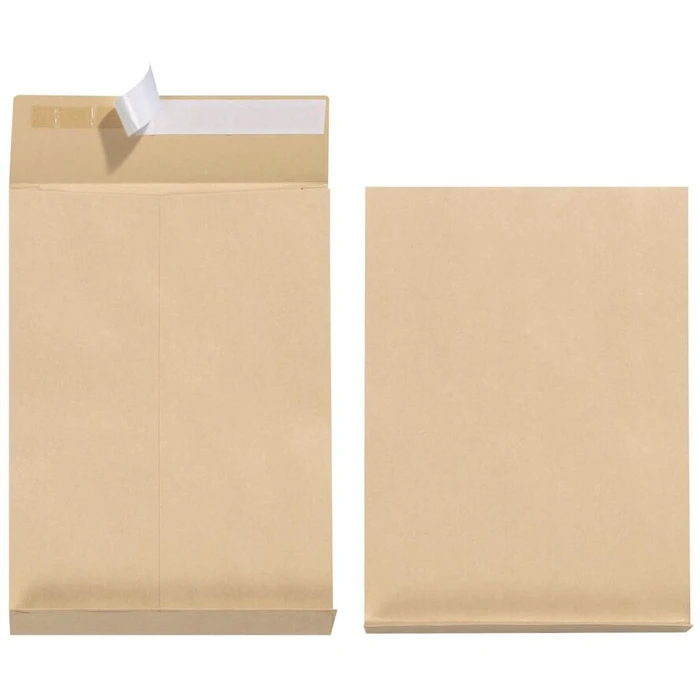 Φάκελοι Αλληλογραφίας Herlitz FaltenB4 adhesive without window 25er Pack