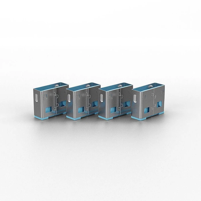 Blockers Lindy USB Portport locks 10xBlau Extension for 40452
