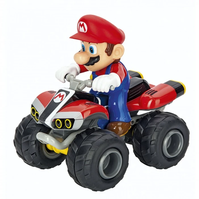 Τηλεκατευθυνόμενο Carrera RC 2,4GHz Mario Kart Mario - Quad 370200996X