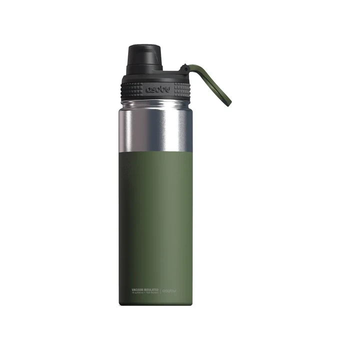 Θερμός Asobu Alpine Flask Bottle Green, 0.53 L