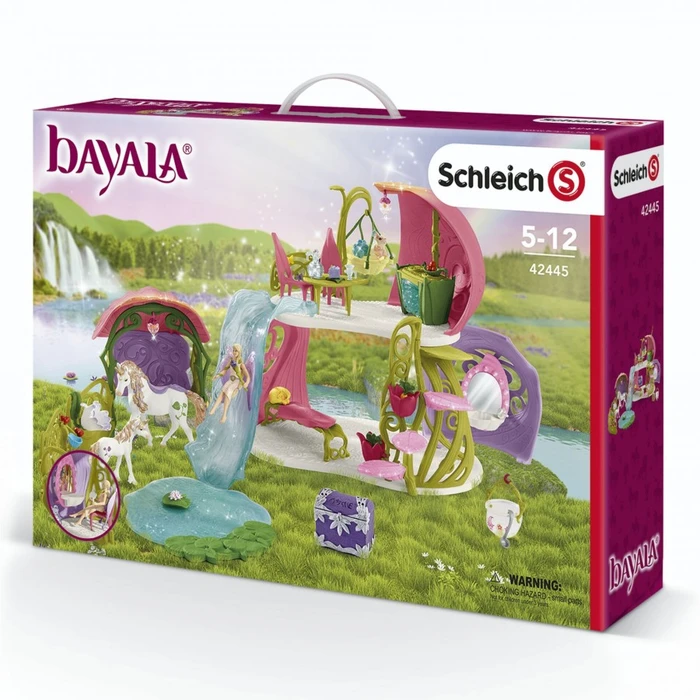 Μινιατούρα Schleich bayala 42445 Glittering Flower House w. Acces
