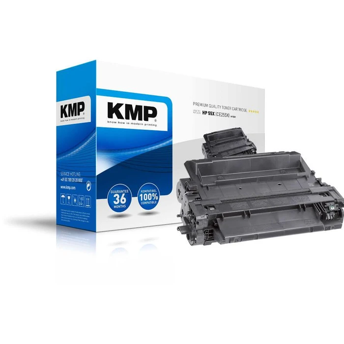Toner συμβατό KMP HP CE255X black 12500 S. H-T231
