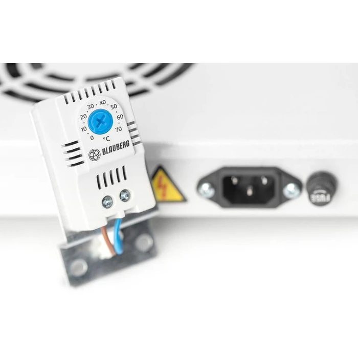 Fan Για Καμπίνα Δικτύου Digitus slide-in ventilation 2 fans grey