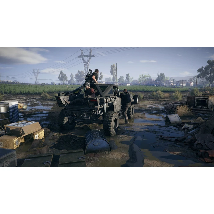 Παιχνίδι PS4 TOM CLANCYS GHOST RECON: WILDLANDS