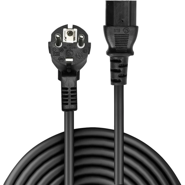 Καλώδιο Τροφοδοσίας Lindy IEC-2m Schuko elbow. IEC320C13