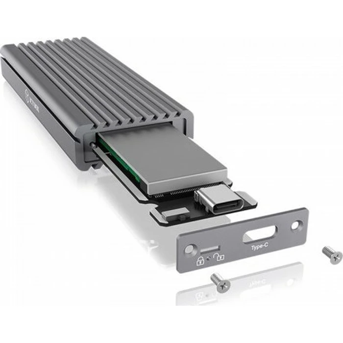 Θήκη Για Σκληρούς Δίσκους M.2 Icy Box USB 3.1 Typ-C NVMe SATA