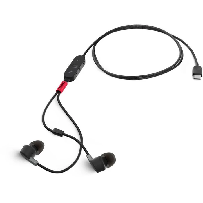 Handsfree Ακουστικά Lenovo GO - USB-C ANC In-Ear