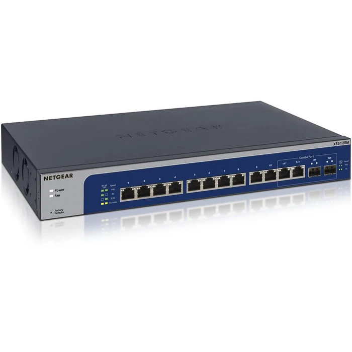Network Switch Netgear 12x GE XS512EM-100NUS (10-Gigabit)