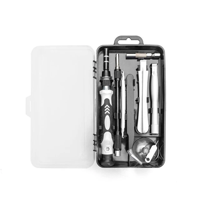 Σετ Εργαλείων Digitus fine mechanics 115 pieces silver