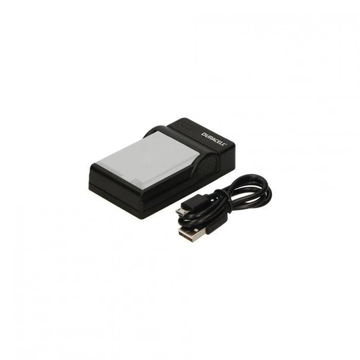 Φορτιστής Μπαταριών Duracell with USB Cable for DRC13L/NB-13L