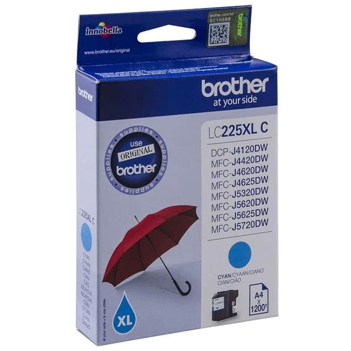 Μελάνι Brother LC225XLC - cyan - original