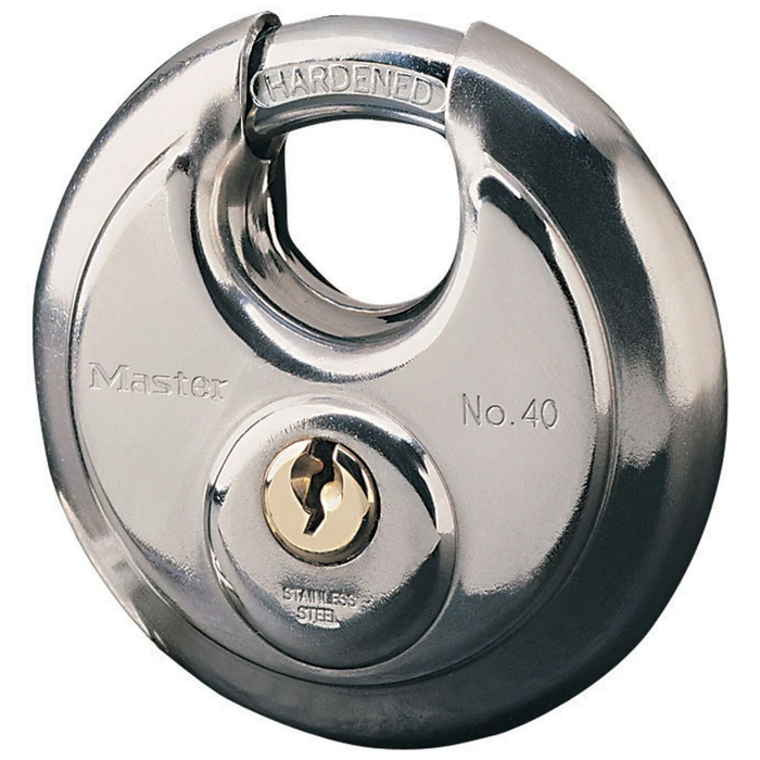 Λουκέτο Master Lock Disc Stainless Steel 40EURD