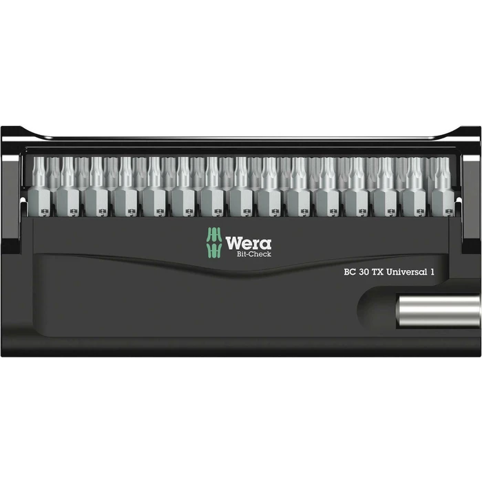 Σετ Μύτες Wera Bit-Check 30 TX universal 1