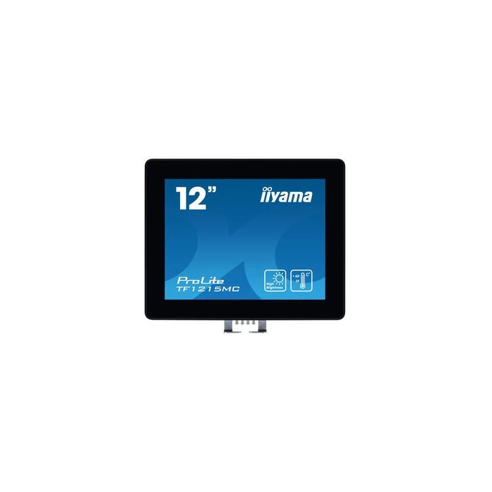 Monitor 12,1" Iiyama 31cm TF1215MC-B1 4:3 M-Touch HDMI+DP+V