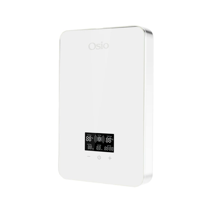 Osio Ταχυθερμαντήρας Μπάνιου Ηλεκτρικός OHF-2880W Λευκός 8,5kW με Ψηφιακή Οθόνη