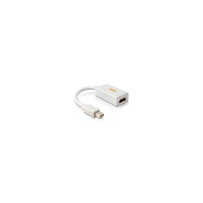 Αντάπτορας MiniDisplayPort Delock -> HDMI M/F white