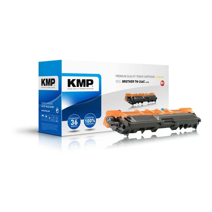 Toner Συμβατό KMP Brother TN-246C/TN246C cyan 2200 S. B-T58