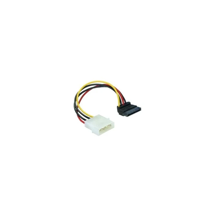 Καλώδιο Delock SATA 15Pin down -> Molex 4Pin Bu/St intern