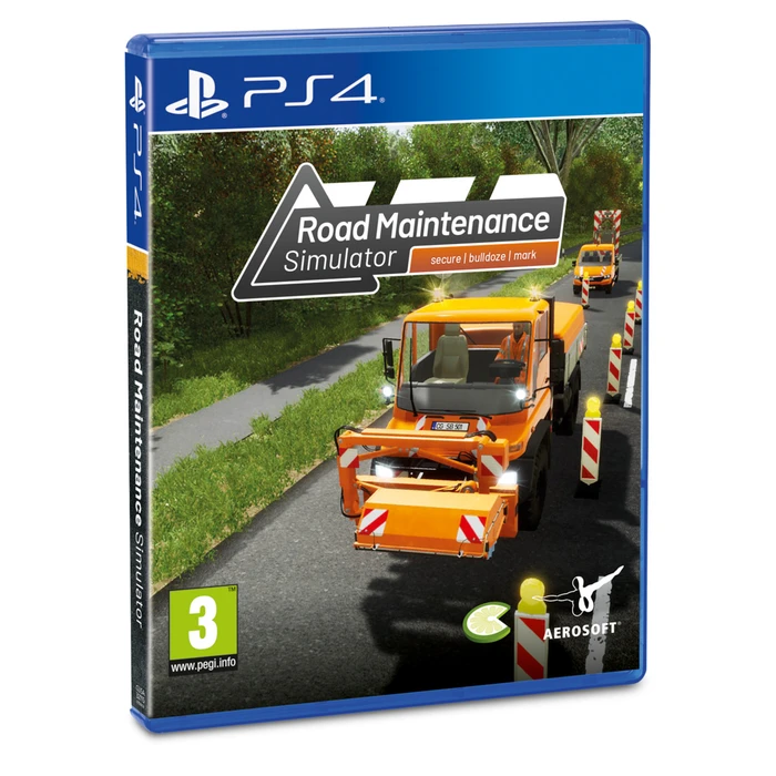 Παιχνίδι PS4 Road Maintenance Simulator
