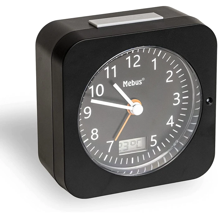 Ρολόι Ξυπνητήρι Mebus 25609