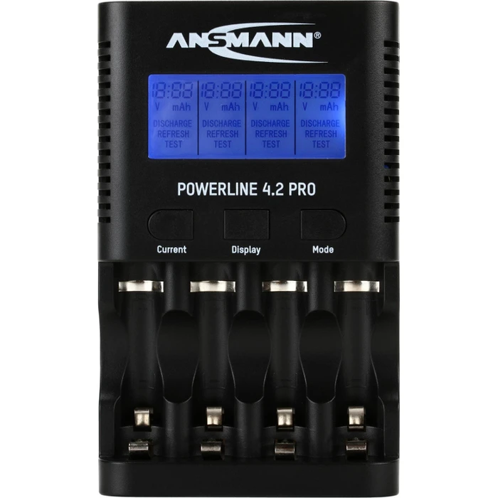 Φορτιστής Μπαταριών Ansmann Powerline 4.2 Pro 1001-0079