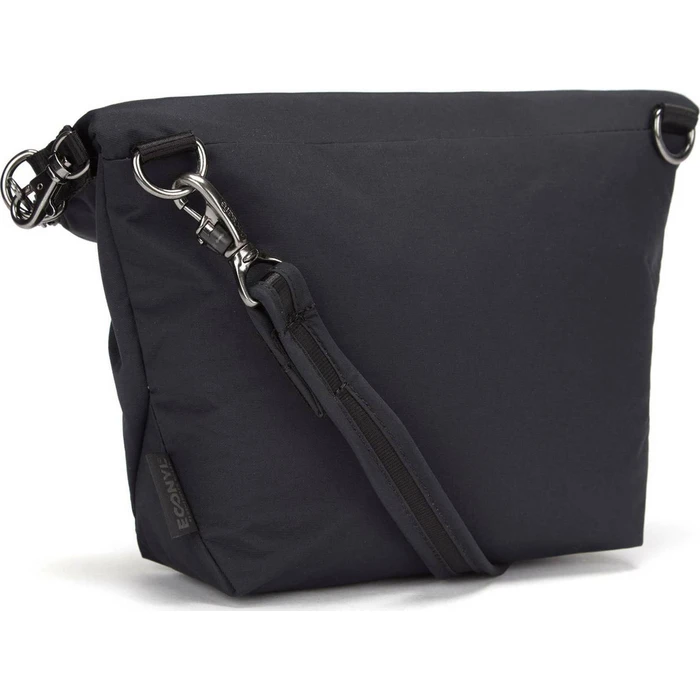 Τσάντα 'Ωμου Pacsafe Citysafe CX convertible crossbody ECONYL black