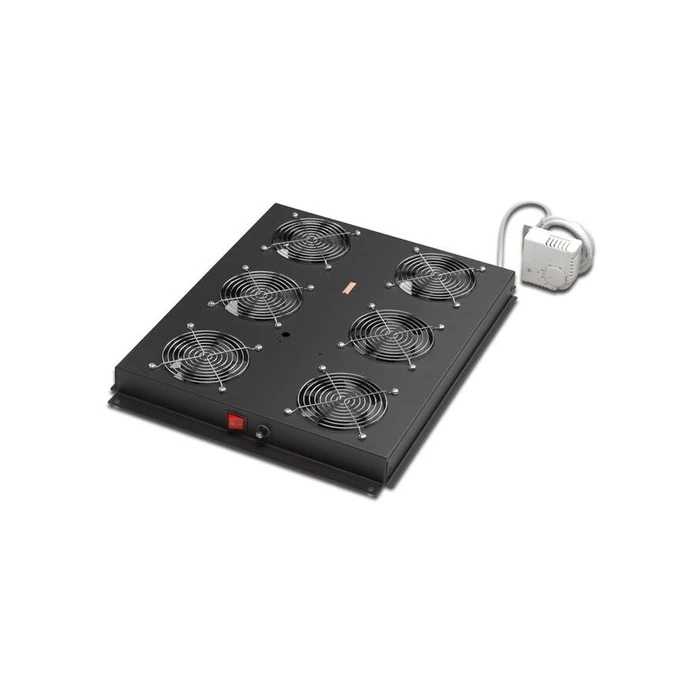 Αξεσουάρ Για Καμπίνα Δικτύου Digitus roof fan unit Unique 6 fans schw.