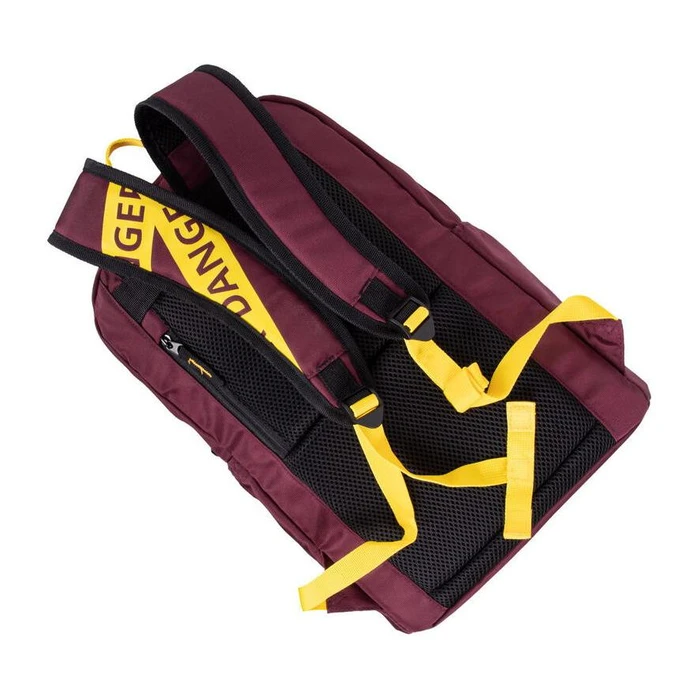 Τσάντα Laptop Riva Rucksack Erebus 13,3" burgundy red 5421