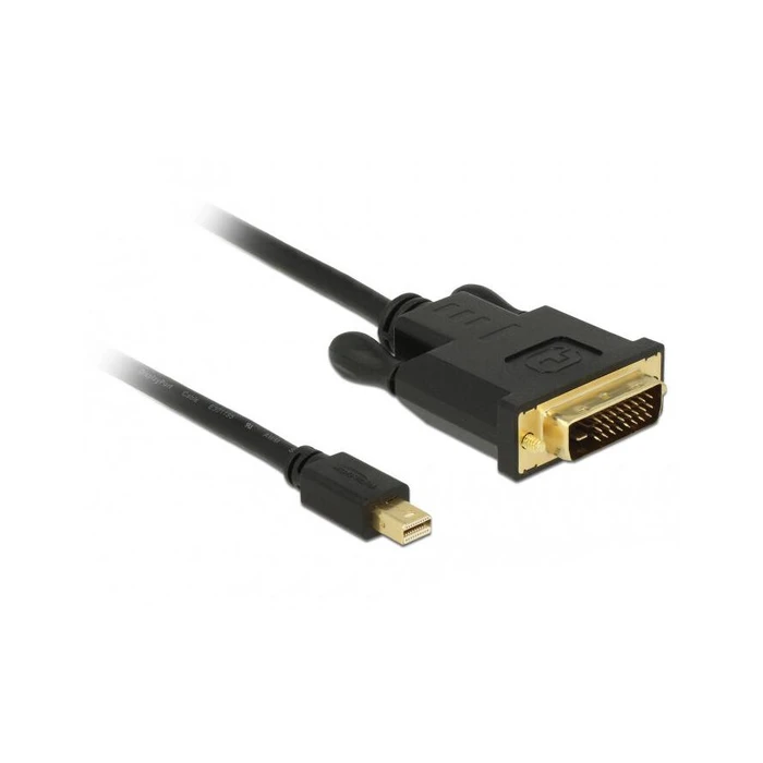 Καλώδιο miniDisplayPort Delock 1.1 -> DVI (24+1) M/M 2.0m Black