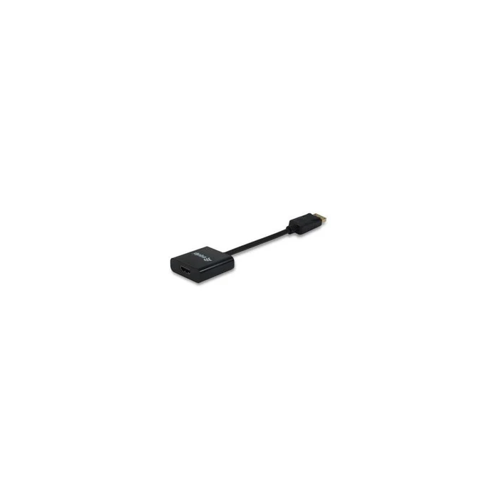 Αντάπτορας Displayport Equip ->HDMI M/F 1920x1080/60Hz Black